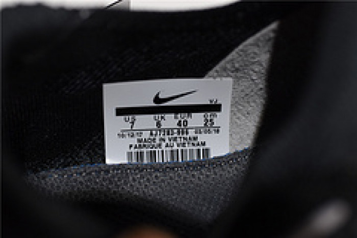 nike epic REACT FLYKNIT Black and grey dots point noirs ET gris AJ7283 996