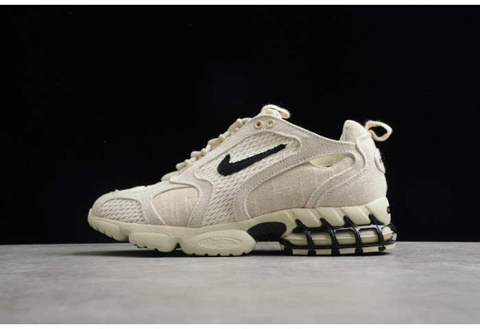 Stussy X Air Zoom Spiridon Caged "Fossil" CQ5486-200
