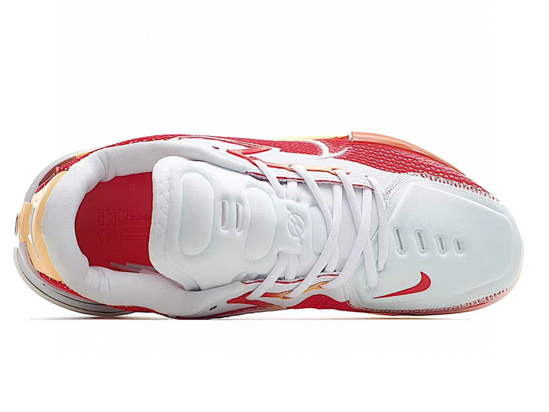 Nike Air Zoom G.T. Cut University Red White Yellow CZ0176-100