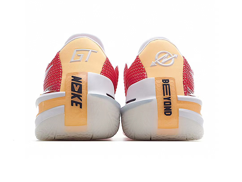 Nike Air Zoom G.T. Cut University Red White Yellow CZ0176-100