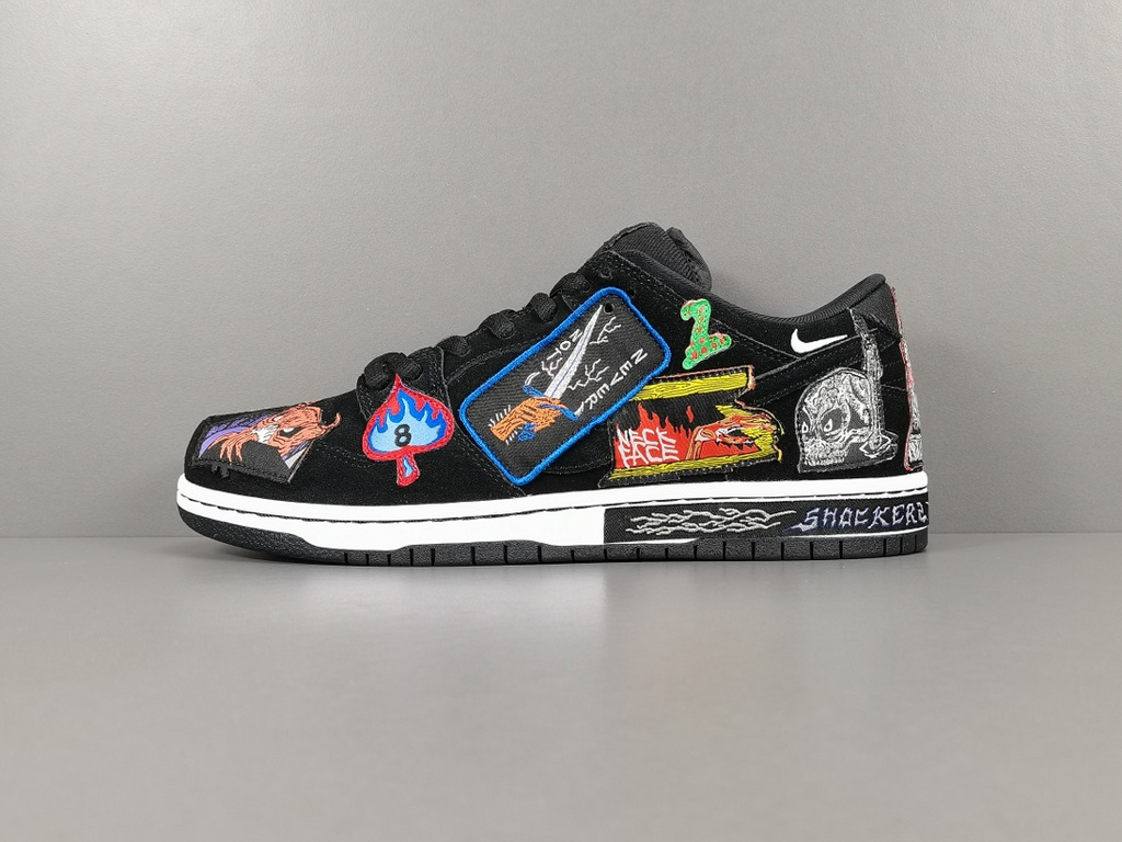 Neckface x NIKE SB DUNK LOW -  Halloween Essential
