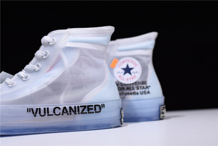 OFF-WHITE x Converse Chuck Taylor All Star 1970s White 162204C