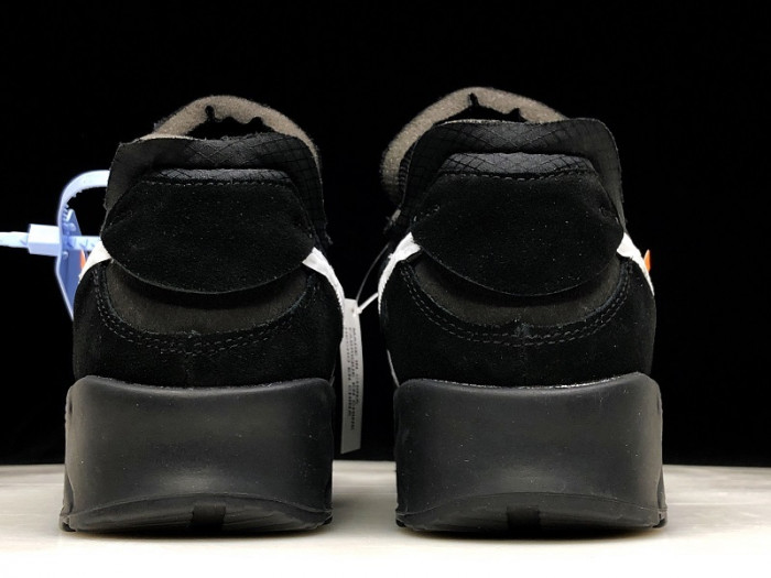 Off-White Nike Air Max 90 Black AA7293-001