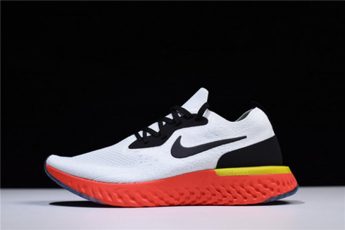 nike epic react flyknit Bright Crimson AQ0067 103