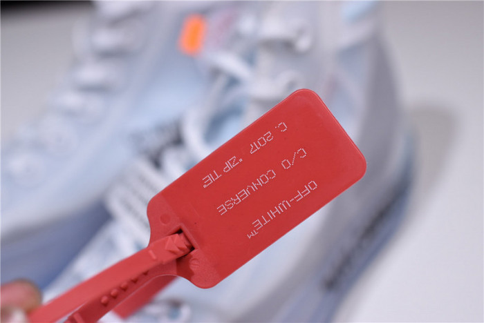 OFF-WHITE x Converse Chuck Taylor All Star 1970s White 162204C