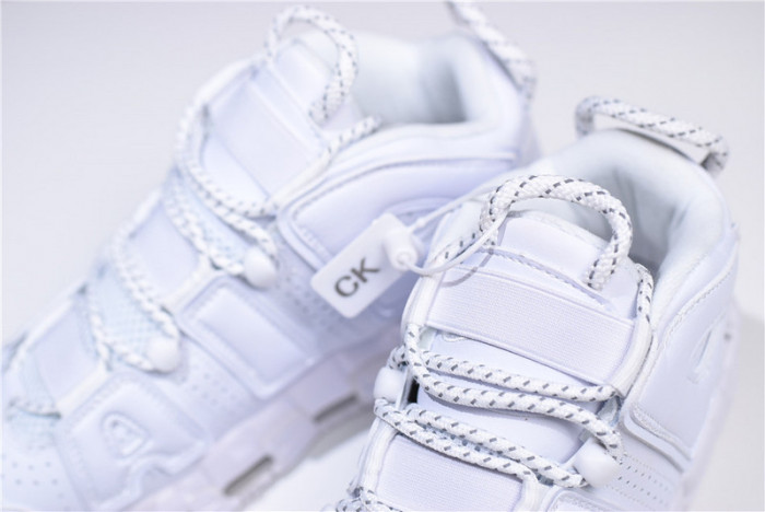 Nike Air More Uptempo Triple White 921948-100