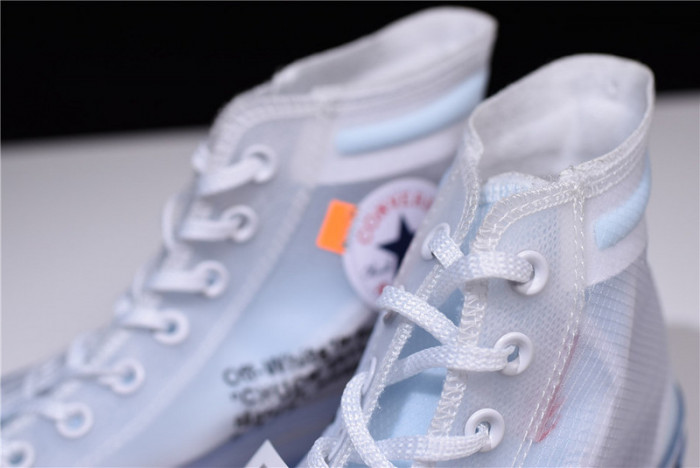 OFF-WHITE x Converse Chuck Taylor All Star 1970s White 162204C