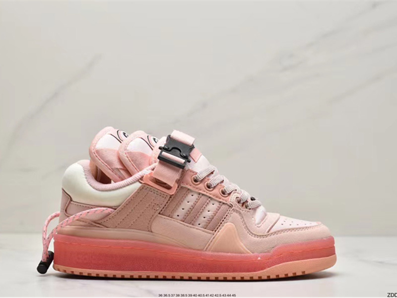 Adidas Forum Low Bad Bunny Pink Easter Egg GW0265