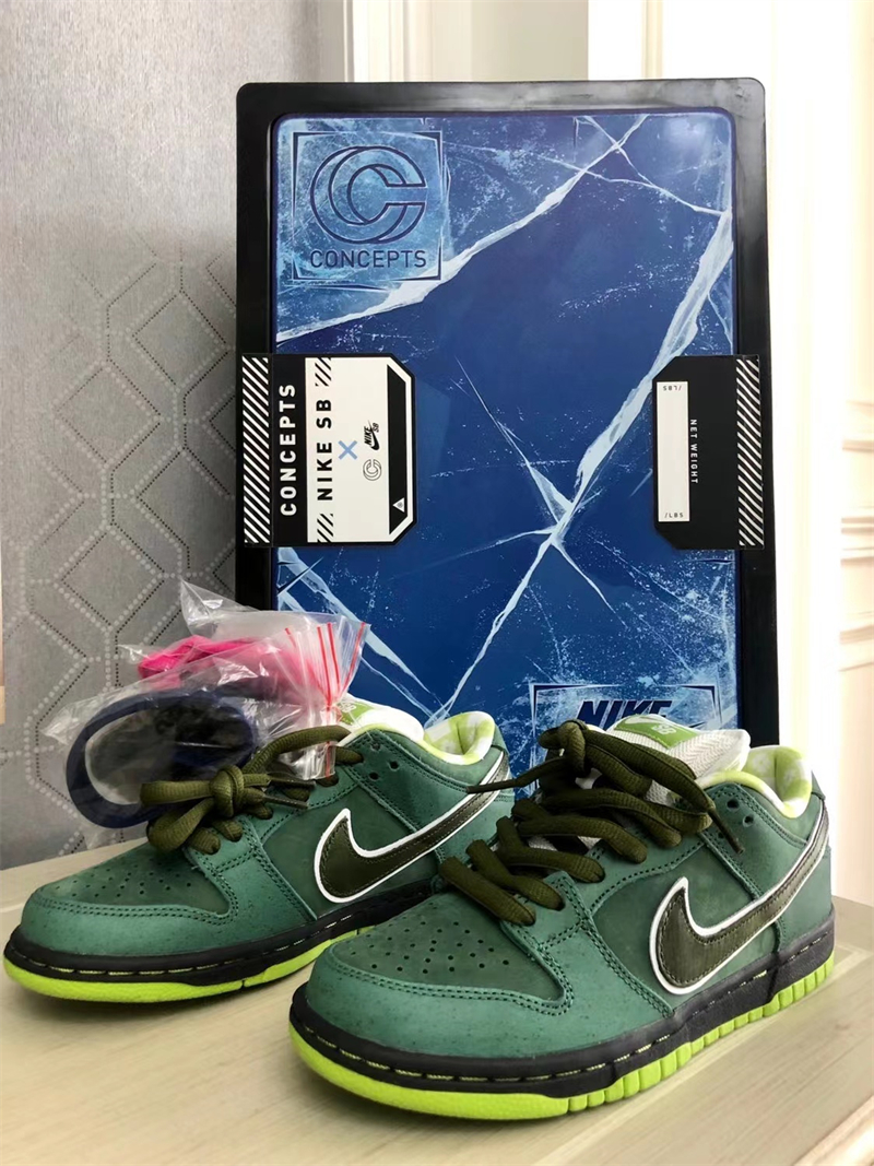 Nike Dunk SB Low Concepts Green Lobster BV1310-337