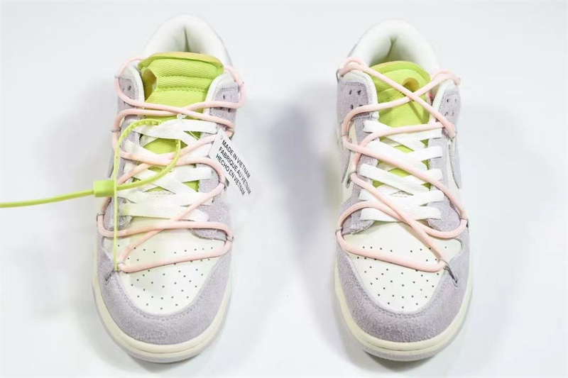 Nike Dunk Low Off-White Lot 12 DJ0950-100