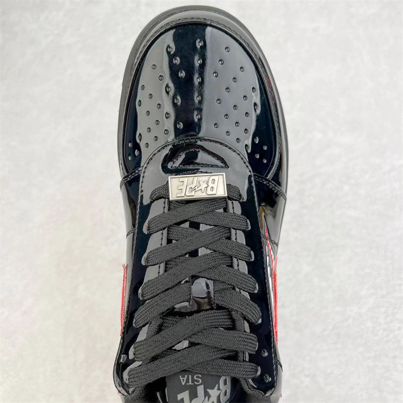 A Bathing Ape Bape Sta Low Shark Black 1F70-291-004