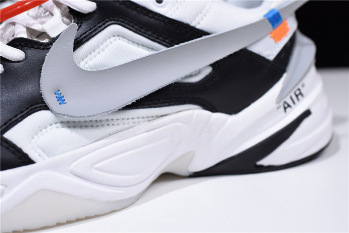 Off-White x nike M2K tekno Black ,White A03108 062