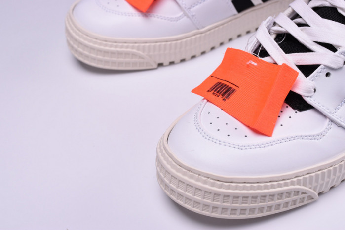 Off-White 3.0 Low Sneaker (Black & White) OMIA065S188000161001