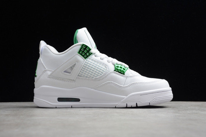 Air Jordan 4 Retro Metallic Green