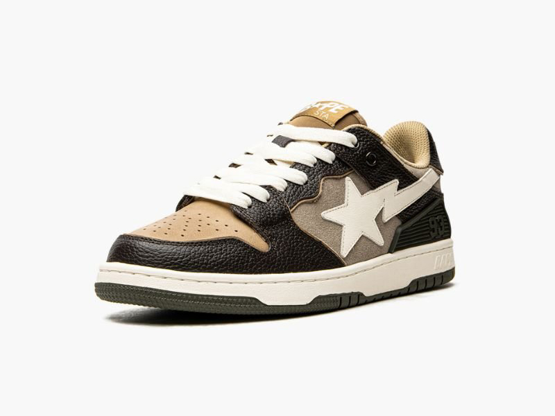 A BATHING APE® BAPE SK8 STA #8 M2 IT Beige/Brown
