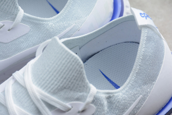NIKE EPIC REACT FLYKNIT WHITE FUSION AQ0067-100