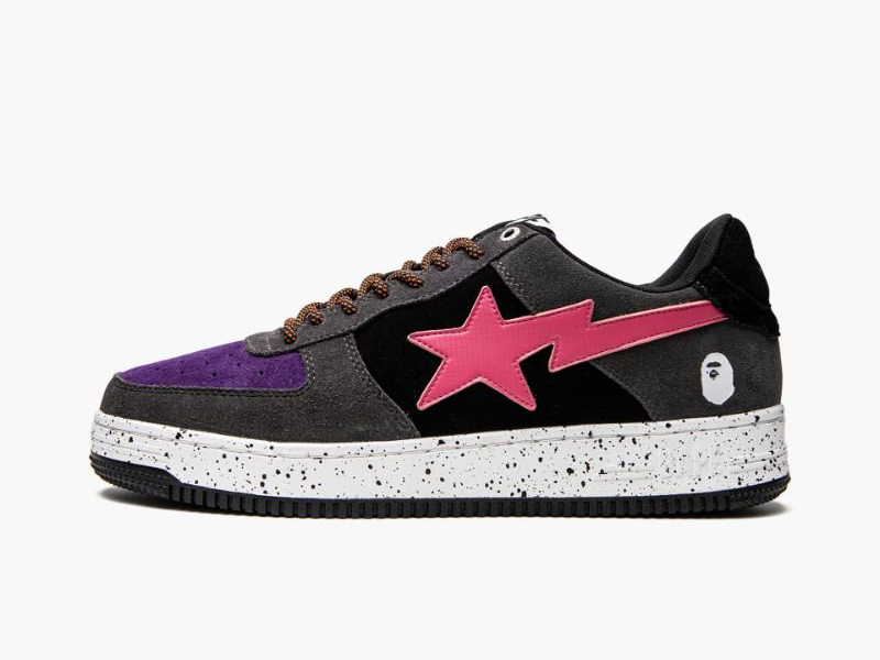 A BATHING APE® Womens BAPE STA #2 L Black/Pink