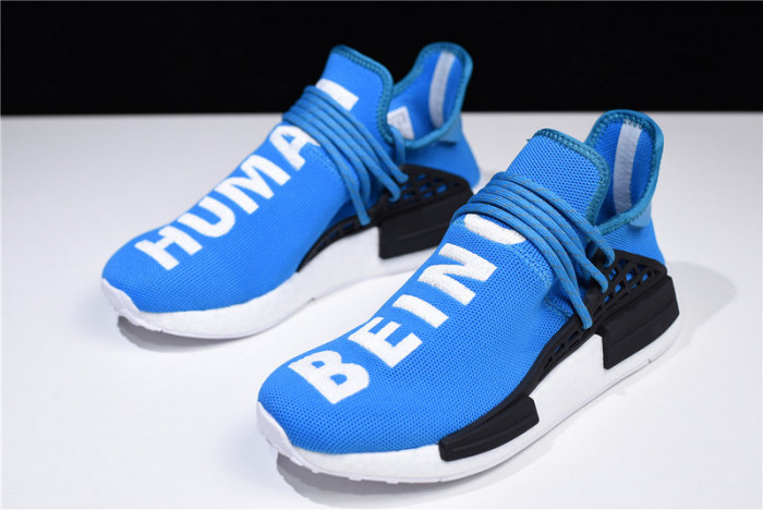 ADIDAS PW HUMAN RACE NMD "PHARRELL" blue BB0618