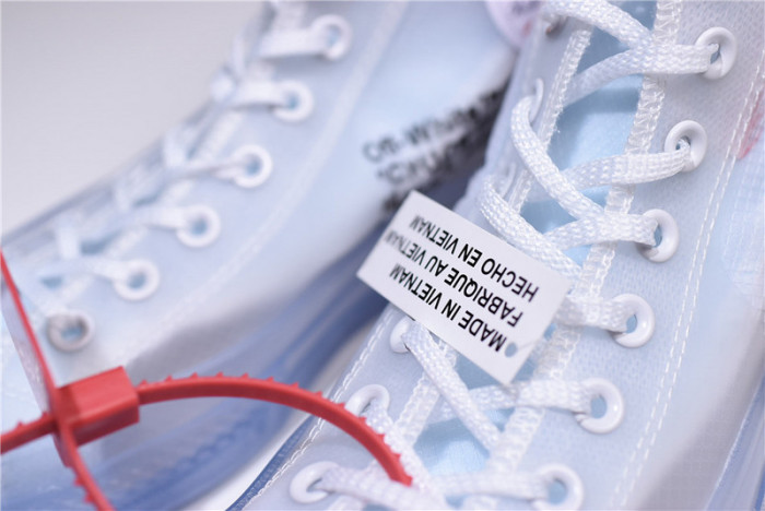 OFF-WHITE x Converse Chuck Taylor All Star 1970s White 162204C