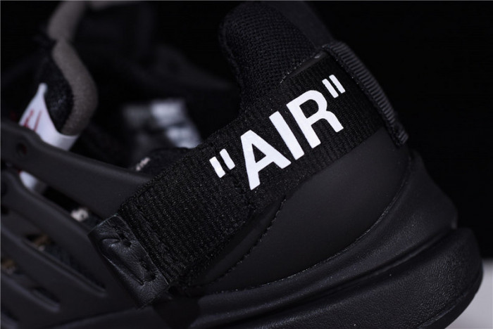 OFF-WHITE x Nike Air Presto Black AA3830-002
