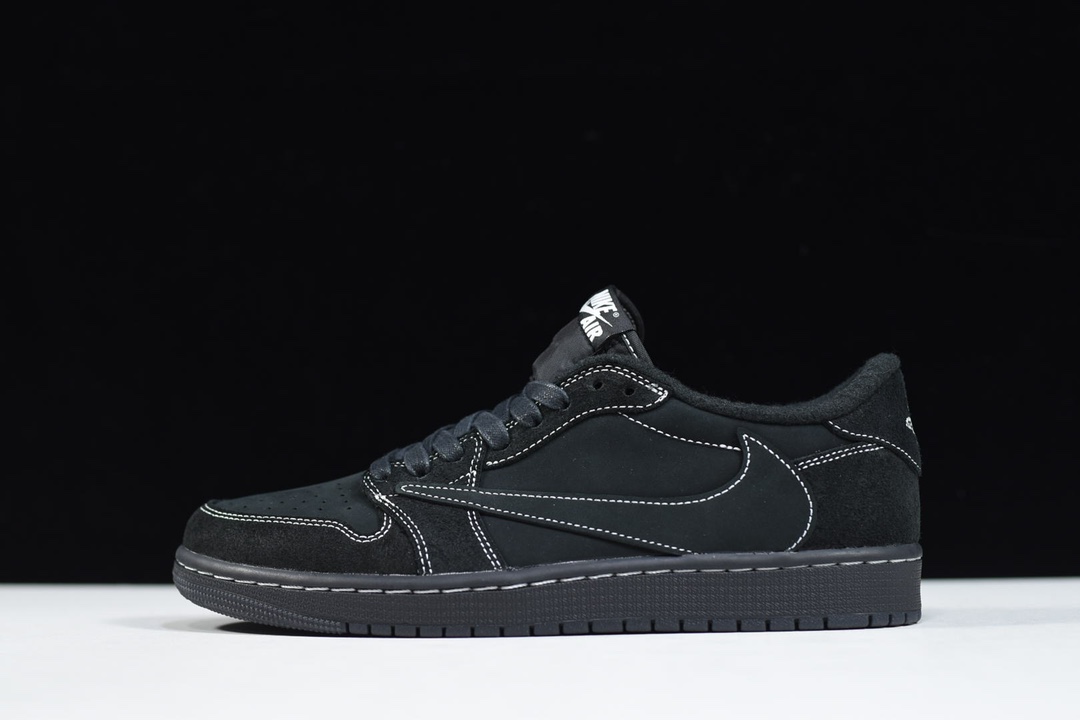 Jordan 1 Low Travis Scott Black Phantom DM7866-001