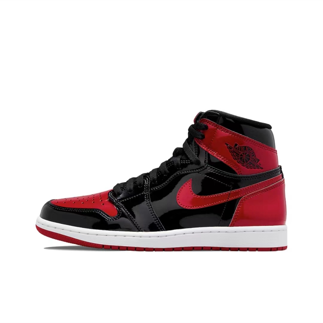 AIR JORDAN 1 HIGH OG BRED PATENT 555088-063