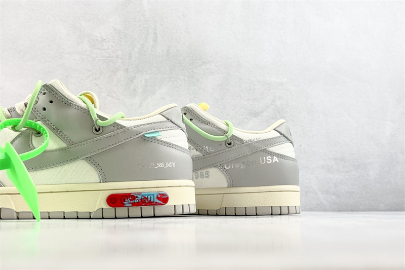 OFF WHITE X Nike Dunk SB Low The 50 NO.07 DM1602-108