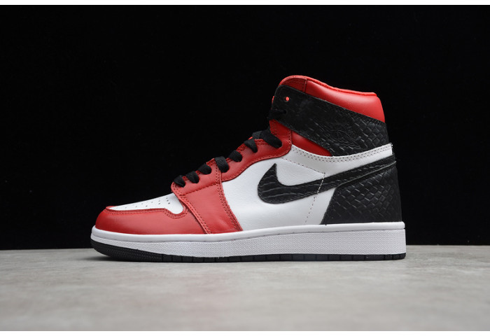 Air Jordan 1 Satin Black Toe CD0461-016