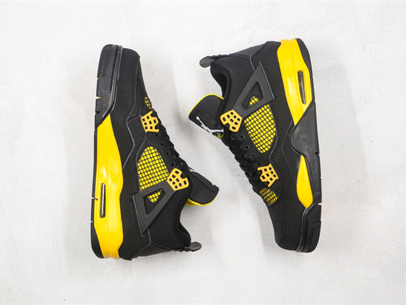 Air Jordan 4 Retro "Thunder" 308497-008