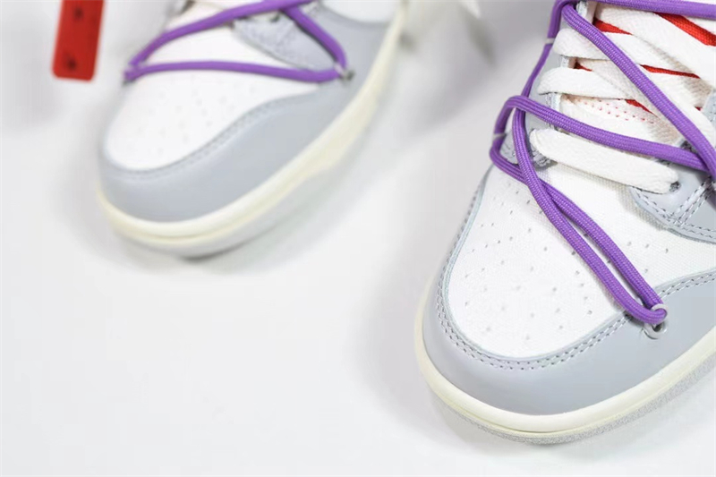 Nike Dunk Low Off-White Lot 45 DM1602-101