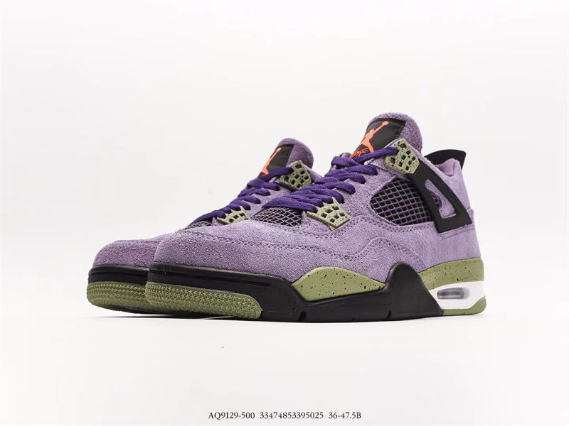 Air Jordan 4 Retro Canyon Purple AQ9129-500