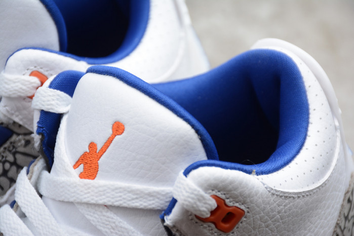 Air Jordan 3 Knicks" 136064-148