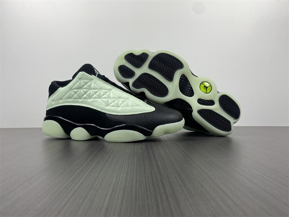 Nike Air Jordan 13 Retro Low Singles Day Glow