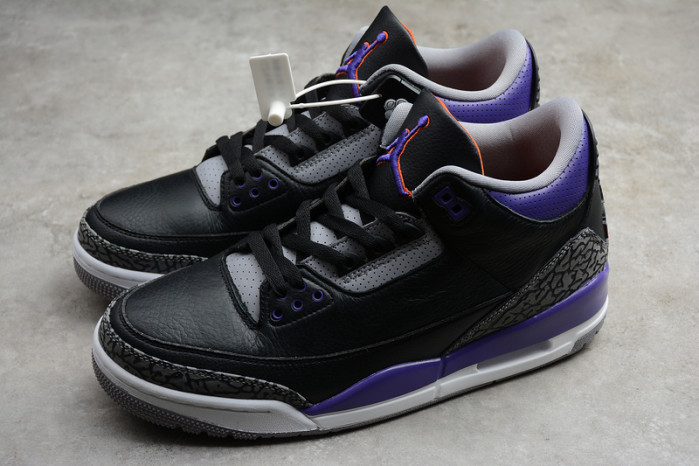 Air Jordan 3 Retro Court Purple CT8532-050