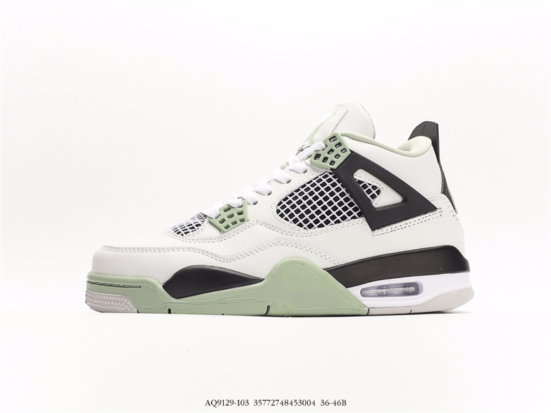 Jordan 4 Retro Seafoam (W) AQ9129-103