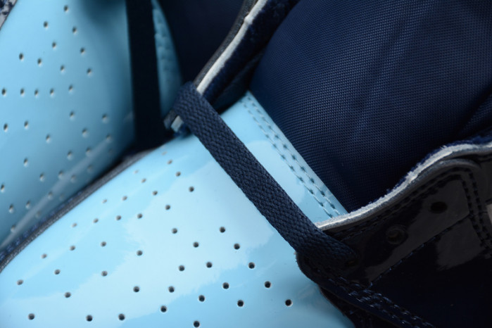 Air Jordan 1 UNC Patent Leather CD0461-401