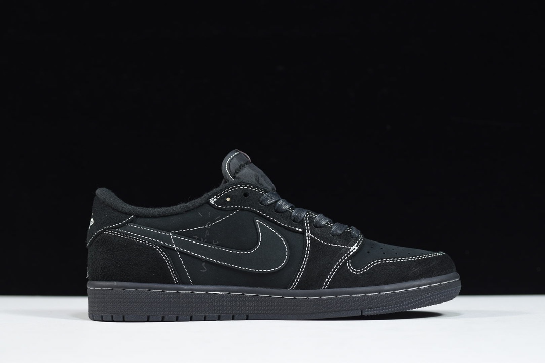 Jordan 1 Low Travis Scott Black Phantom DM7866-001