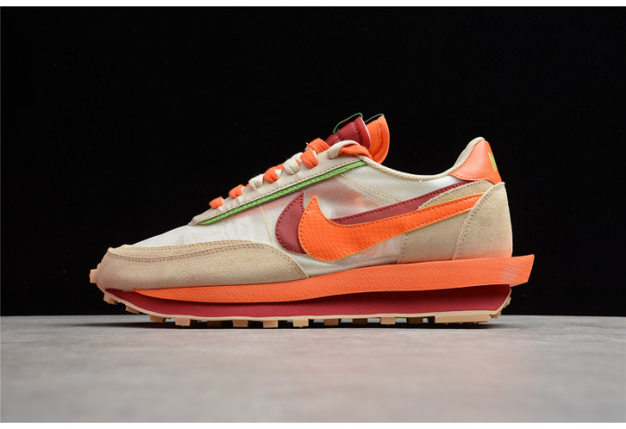 CLOT x Sacai x NIKE LDV Waffle DH1347-100