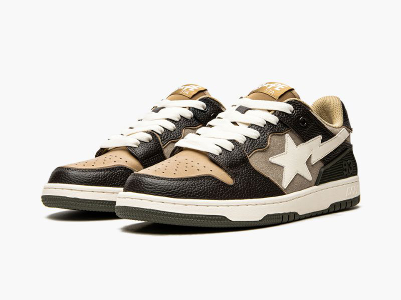 A BATHING APE® BAPE SK8 STA #8 M2 IT Beige/Brown