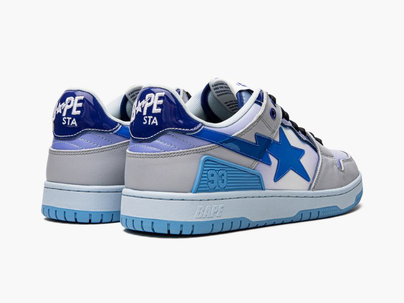 A BATHING APE® Mens SK8 STA #1 M2 Blue