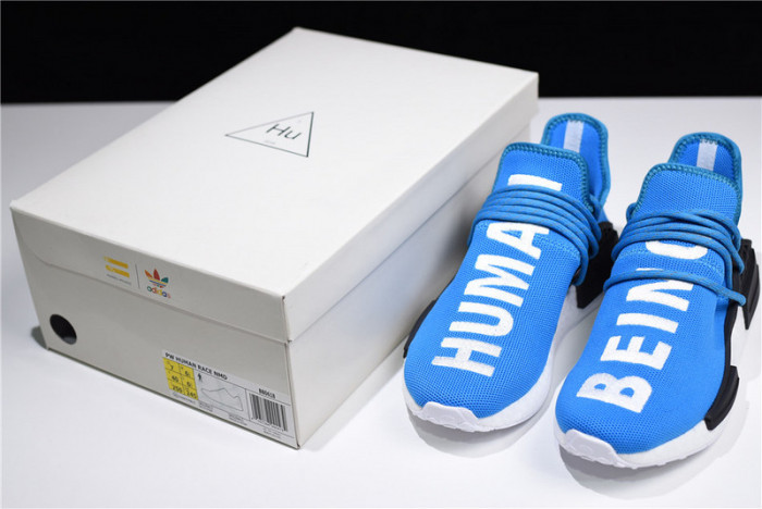 ADIDAS PW HUMAN RACE NMD "PHARRELL" blue BB0618