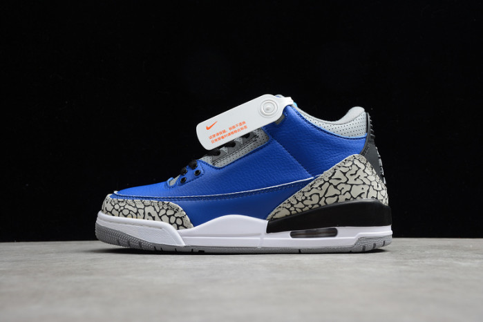 Air Jordan 3 Retro "Varsity Royal" CT8532-400