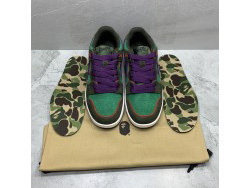 GT A Bathing Ape Bape Dark Purple Green