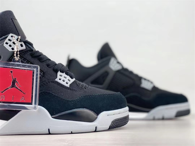 Jordan 4 Retro SE Black Canvas DH7138-006