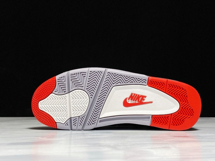 Air Jordan 4 Retro Bred 2019 Black Cement 308497-060