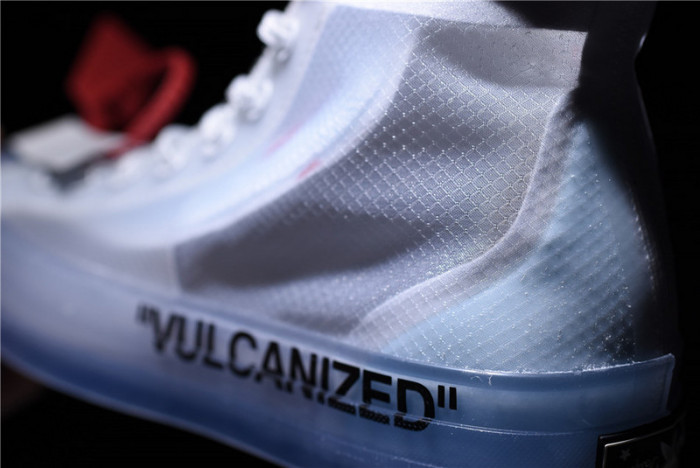 OFF-WHITE x Converse Chuck Taylor All Star 1970s White 162204C