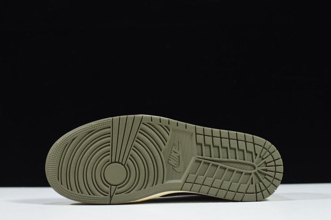 Jordan 1 Retro Low Travis Scott Olive  DZ4137-106