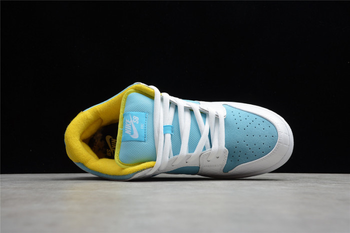 Nike SB Dunk Low FTC Lagoon Pulse DH7687-400