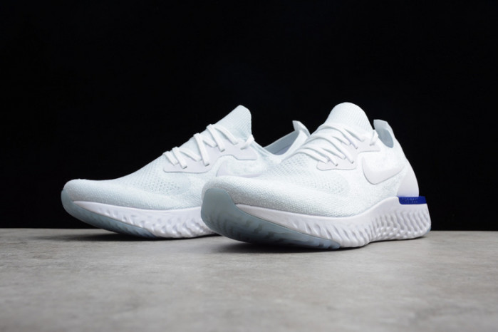 NIKE EPIC REACT FLYKNIT WHITE FUSION AQ0067-100