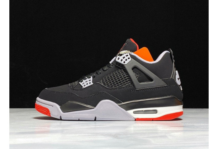 Air Jordan 4 Retro Bred 2019 Black Cement 308497-060